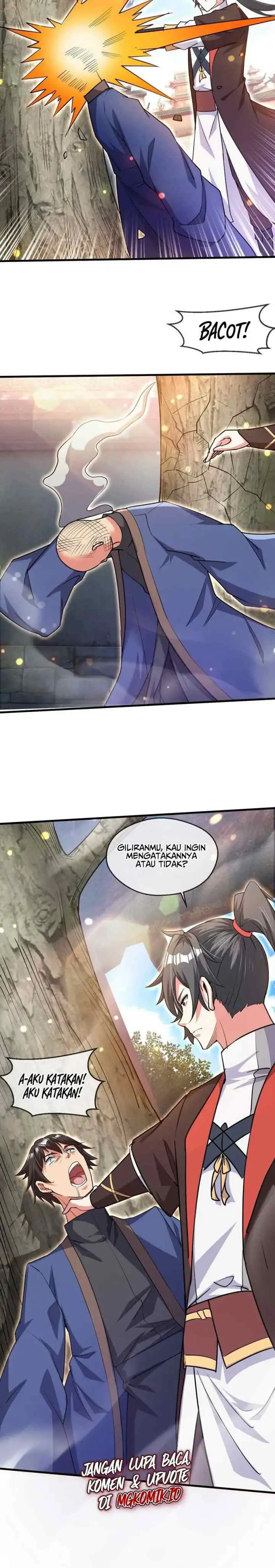 God Emperor Descends I have Billions of Attribute Points chapter 58 halaman 16