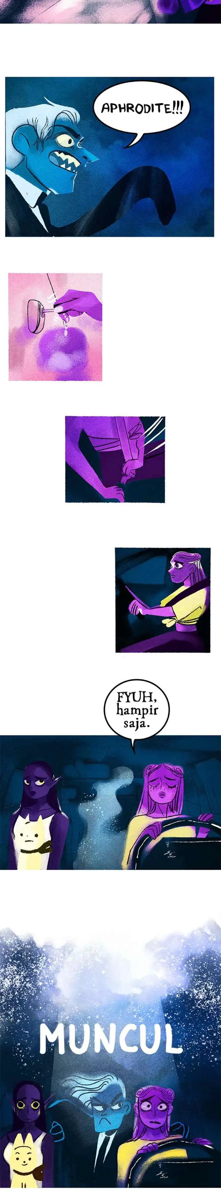 Lore Olympus chapter 32 halaman 6