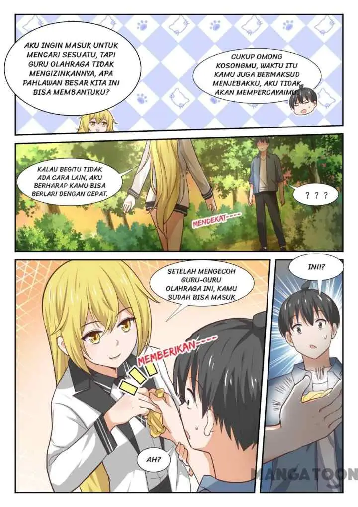 Nuzi Xueyuan de Nansheng chapter 359 halaman 8