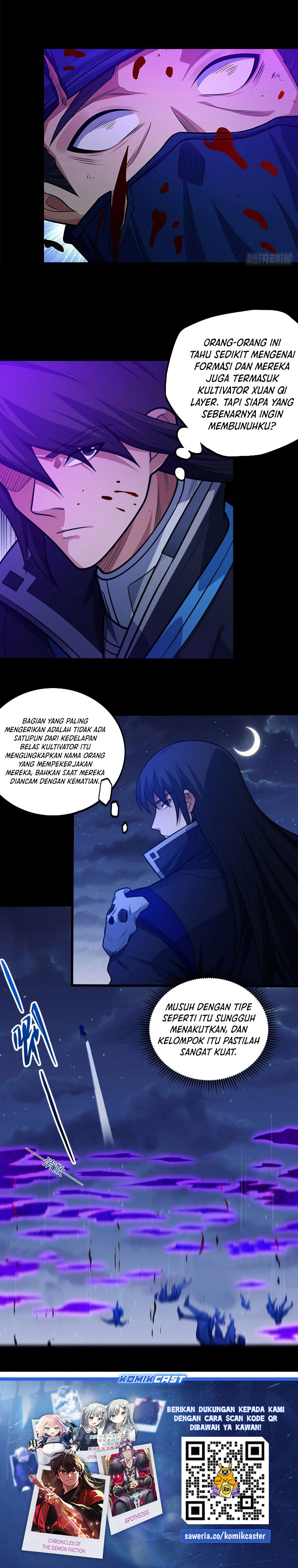 God of Martial Arts chapter 616 halaman 12