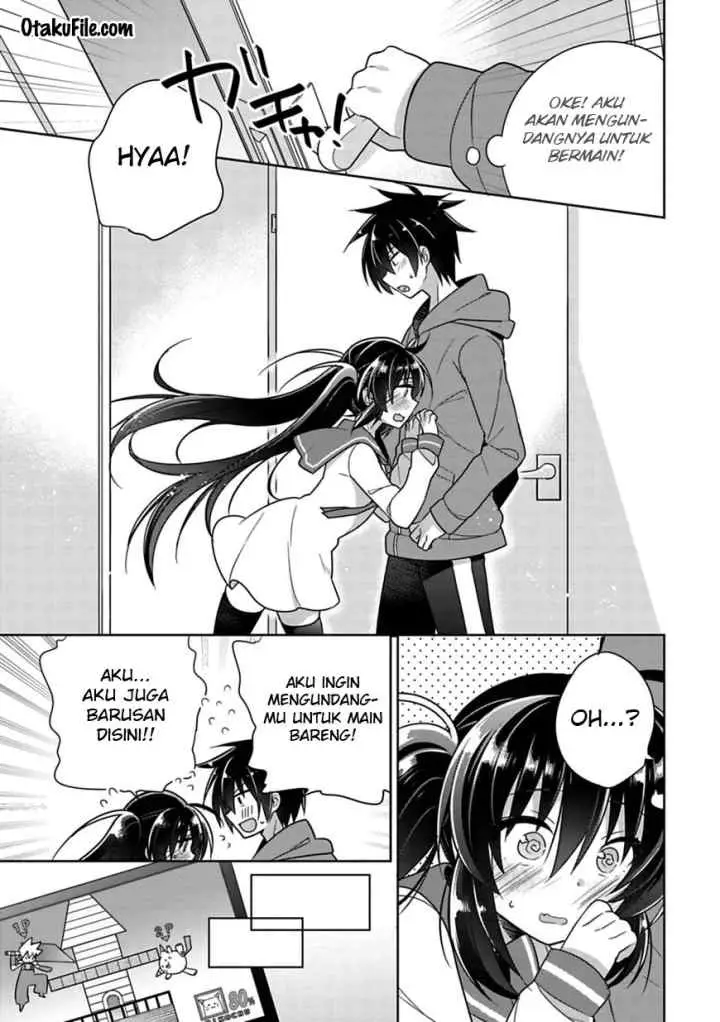 Siscon Ani to Brocon Imouto ga Shoujiki ni Nattara chapter 4 halaman 6