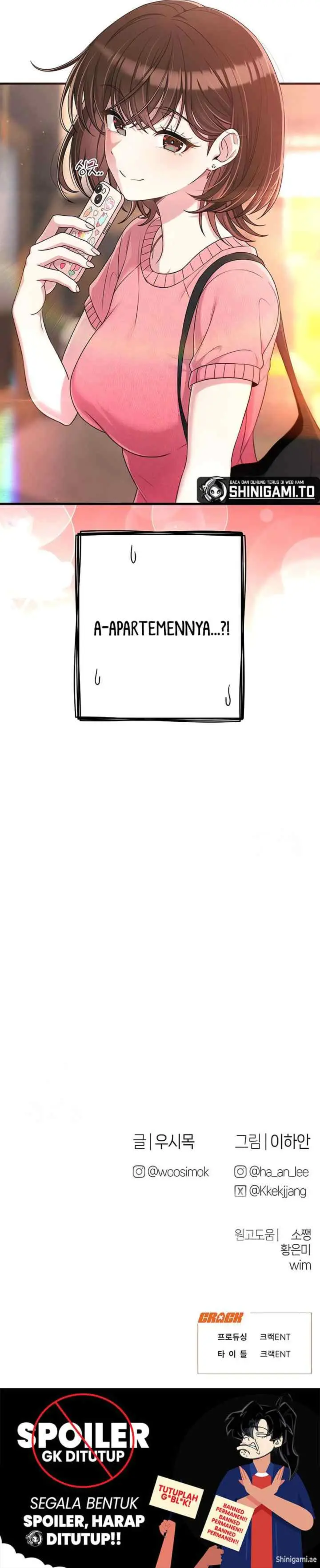 Job Switch Log chapter 22 halaman 14