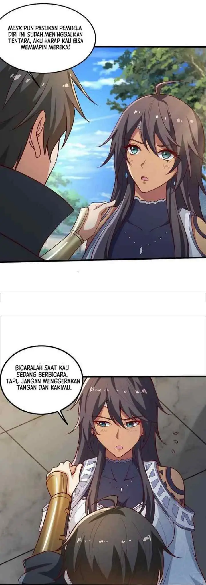 Domination One Sword chapter 206 halaman 14
