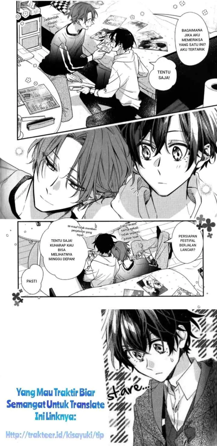 Sasaki to Miyano chapter 48 halaman 14
