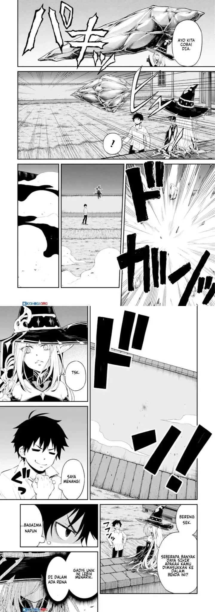 Tenseishitara Saikyou Shutachi ga Sumau Shima deshita. Kono Shima de Slow Life wo Tanoshimimasu chapter 15 halaman 6
