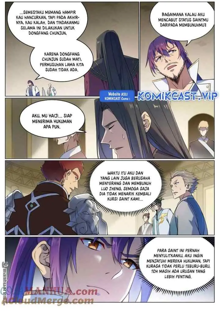 Apotheosis chapter 1118 halaman 14