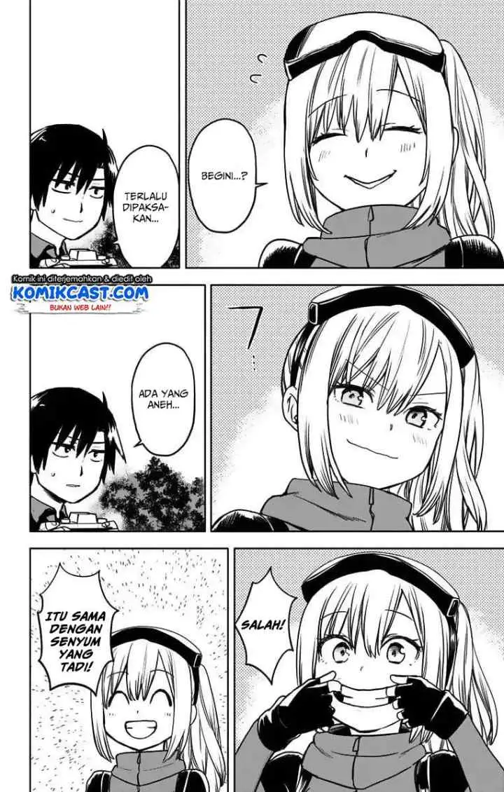 Saguri-chan Tankentai chapter 23 halaman 8