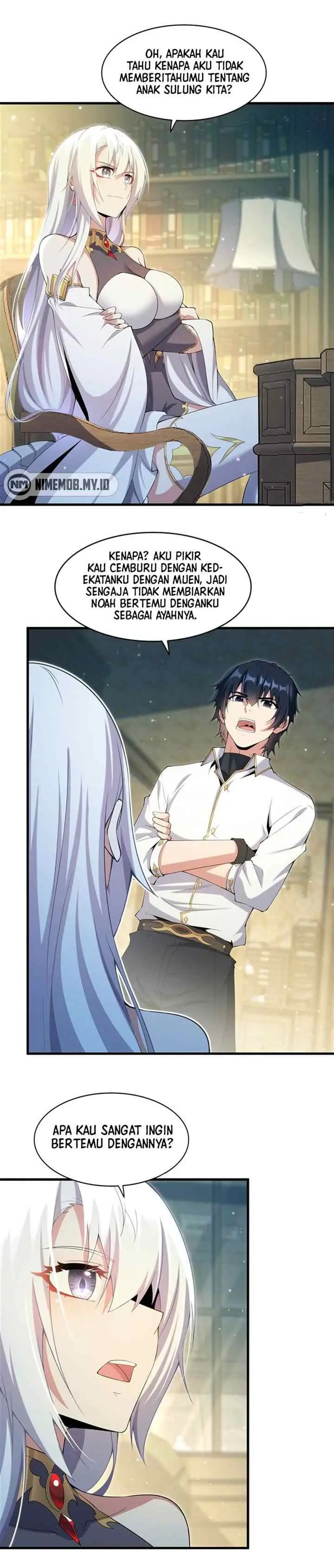 Shut Up, Evil Dragon, I Don't Want to Raise a Child With You Anymore chapter 6 halaman 9