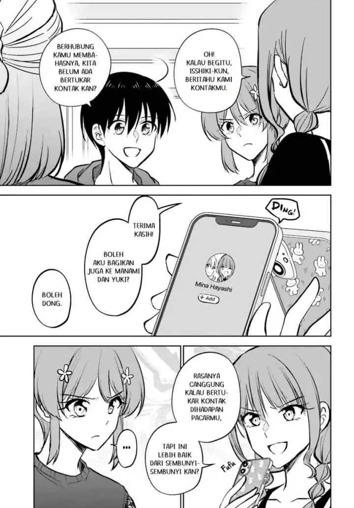 Kanojo ga Senpai ni NTR-reta node, Senpai no Kanojo wo NTR-masu chapter 11.2 halaman 4