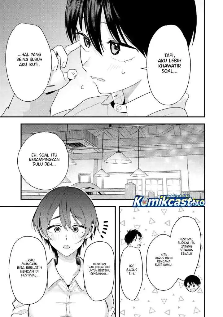 Takou no Boyish Kanojo chapter 48 halaman 8