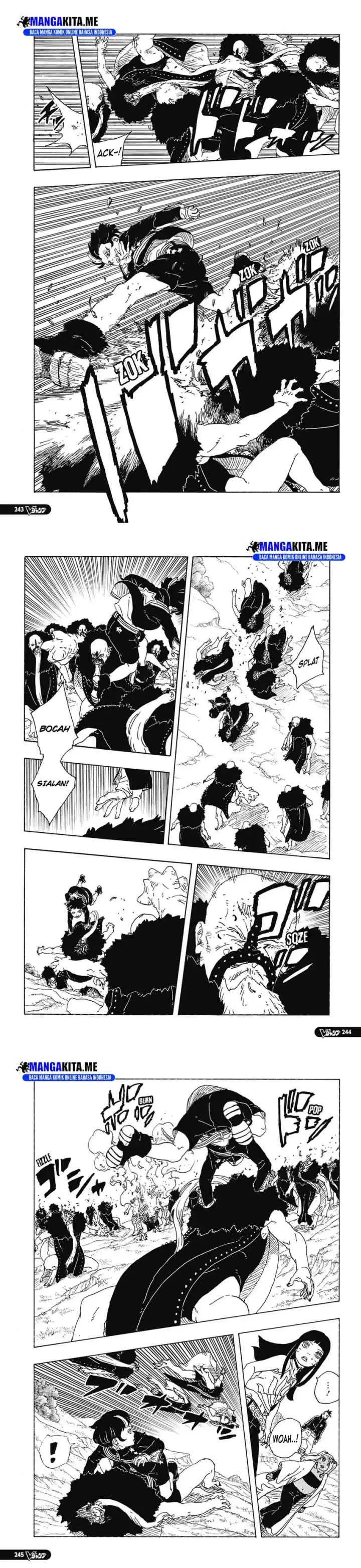 Boruto: Two Blue Vortex chapter 32 halaman 7
