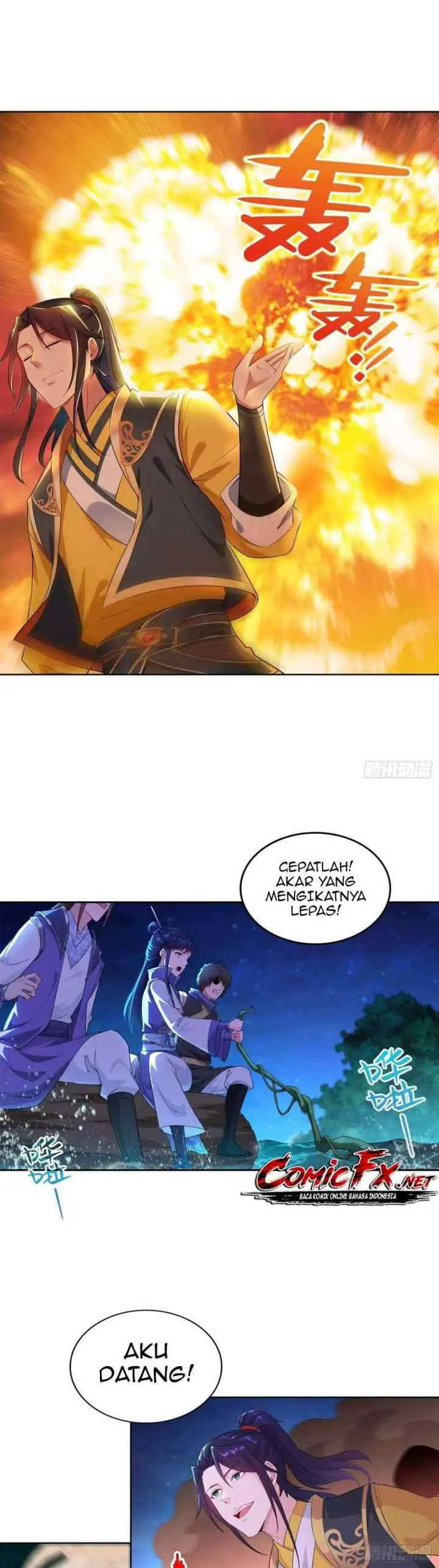 Forced To Become the Villain's Son-in-law chapter 45 halaman 12