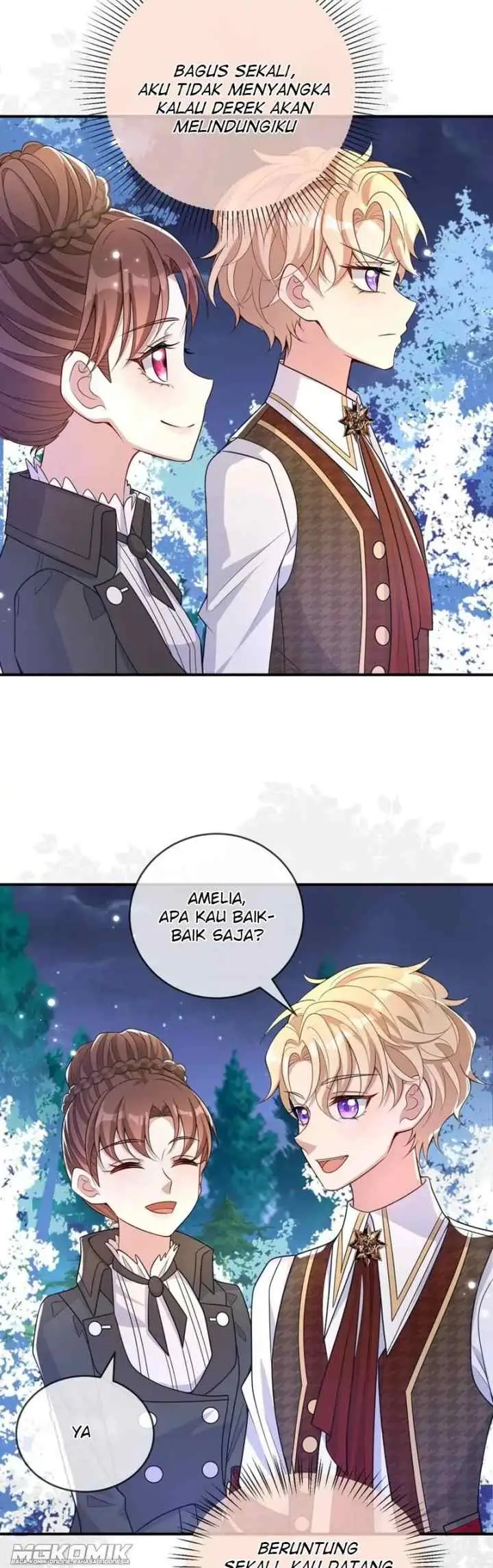 I Became The Dark Villain's White Moonlight chapter 35 halaman 12