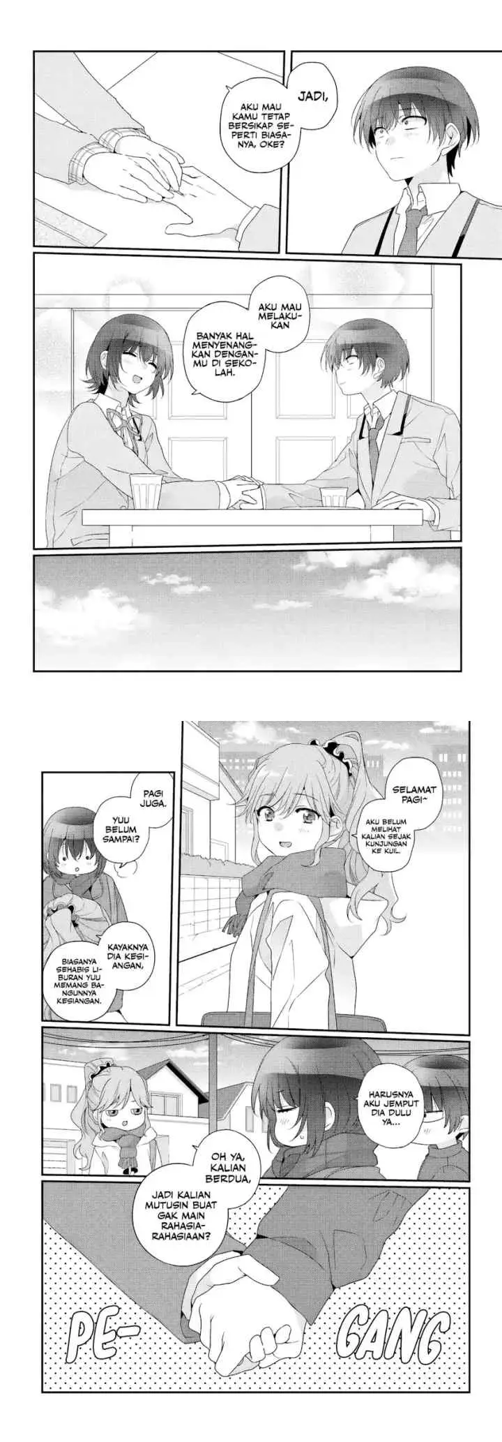 Class de 2 Banme ni Kawaii Onna no Ko to Tomodachi ni Natta chapter 35 halaman 4