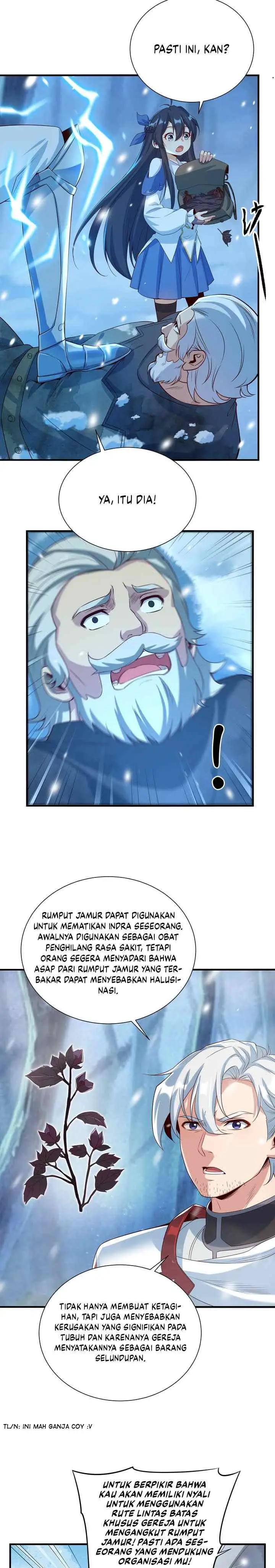 I Came From The Abyss to Save Mankind chapter 14 halaman 5