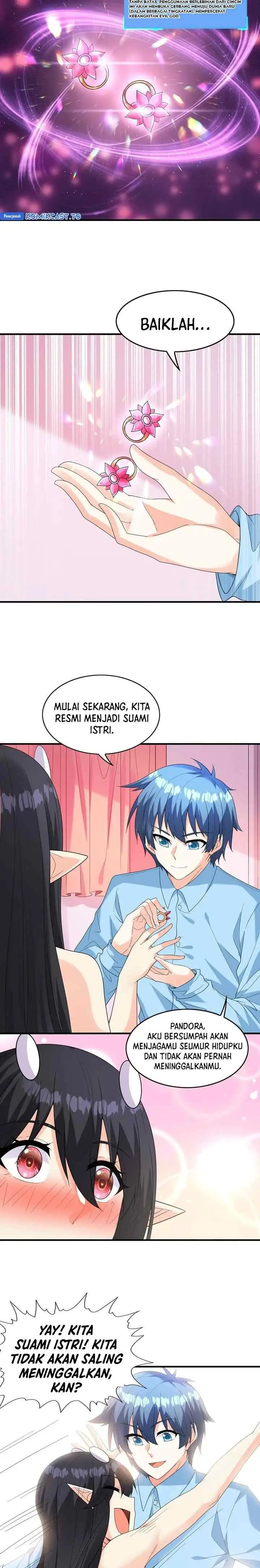 My Harem Is Entirely Female Demon Villains chapter 81 halaman 13