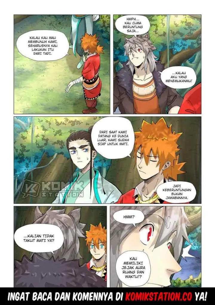 Tales of Demons and Gods chapter 385 halaman 11