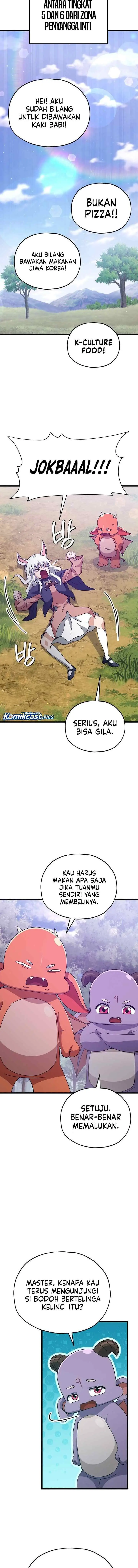 My Dad Is Too Strong chapter 227 halaman 9