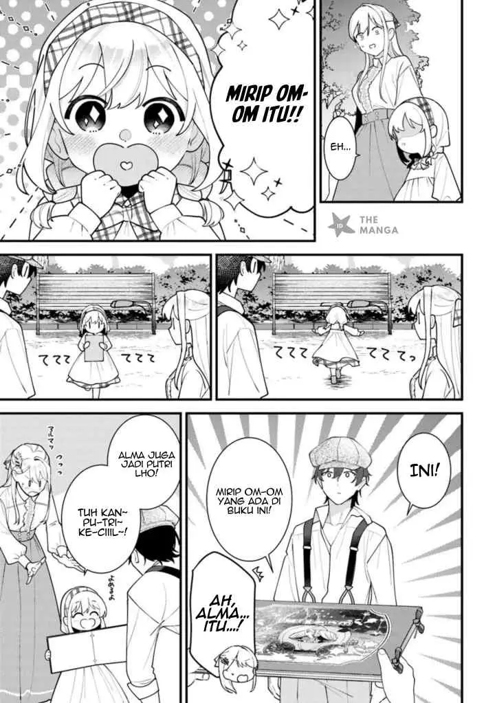 Suterare Saijo Wa Kazoku To Nonbiri Ikiru Koto Ni Shimasu chapter 4.2 halaman 7