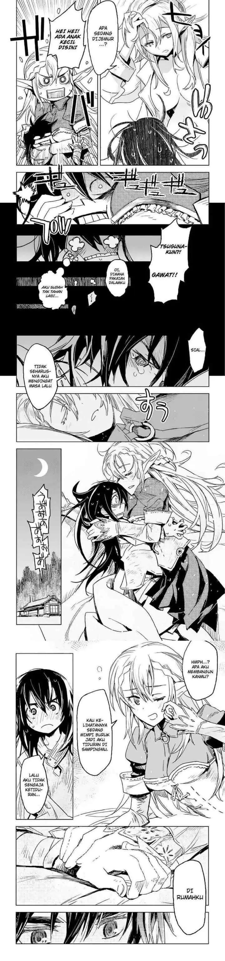 Kuro no Souzou Shoukanshi chapter 1 halaman 10