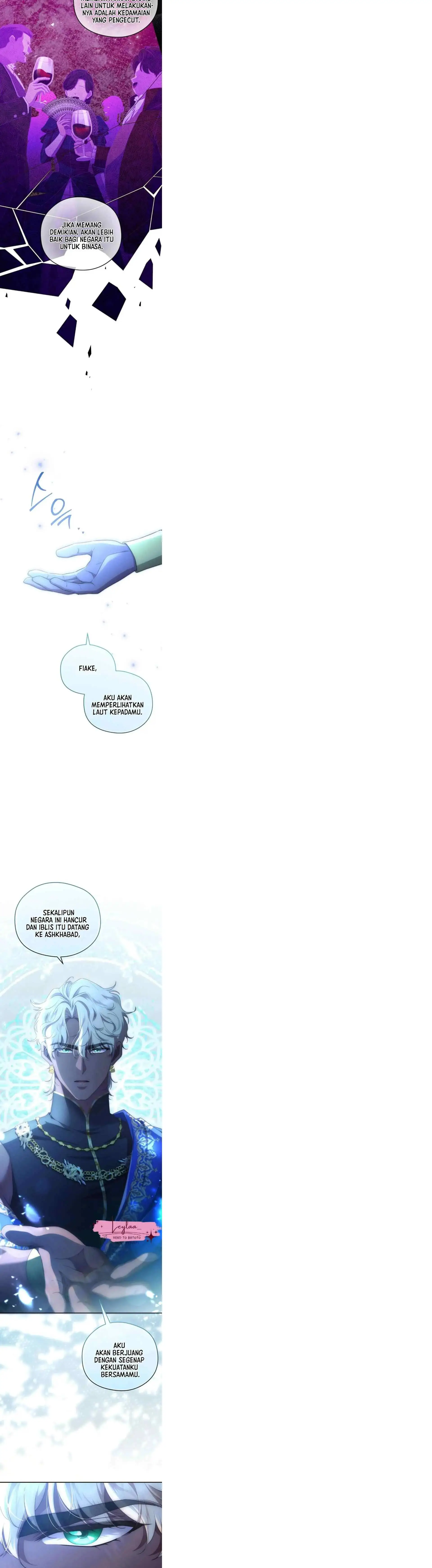 The Blooming Violet in the Back Garden chapter 81 halaman 4