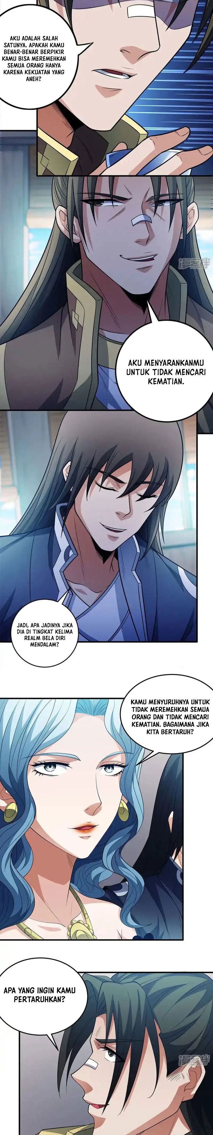 God of Martial Arts chapter 672 halaman 7