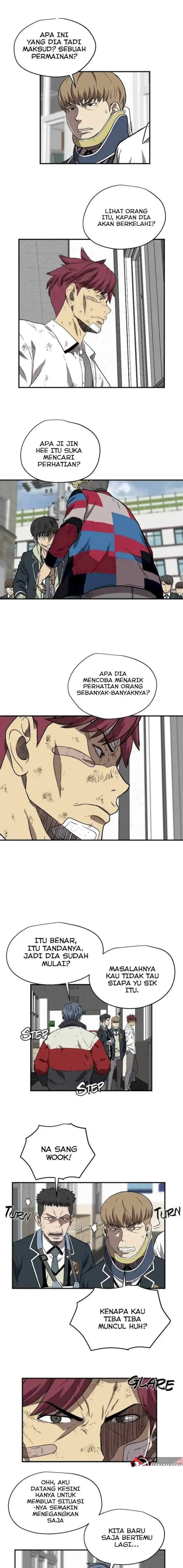 Beyond The Strong chapter 21 halaman 9