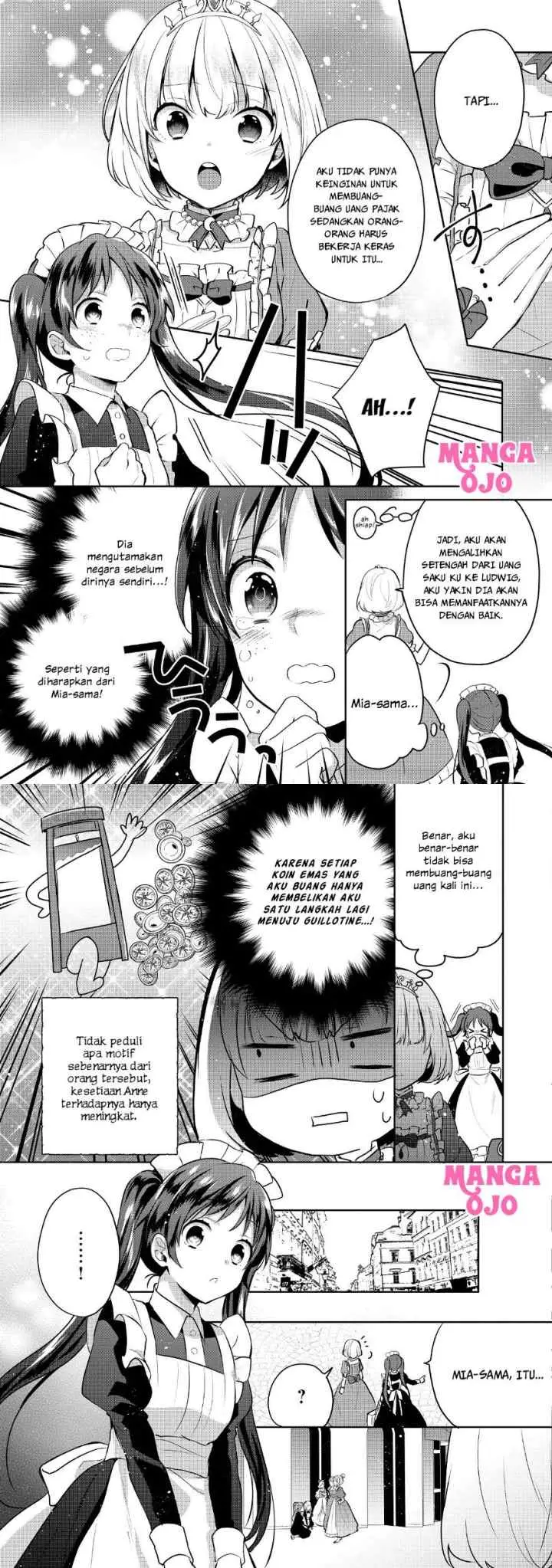 Tearmoon Teikoku Monogatari chapter 5.1 halaman 6