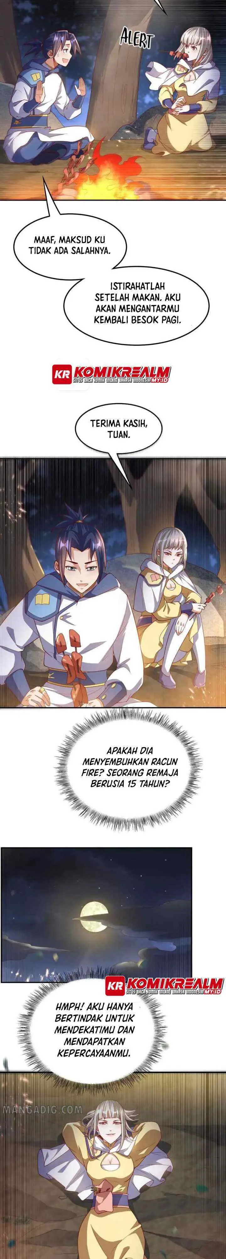 Martial Inverse chapter 104 halaman 11