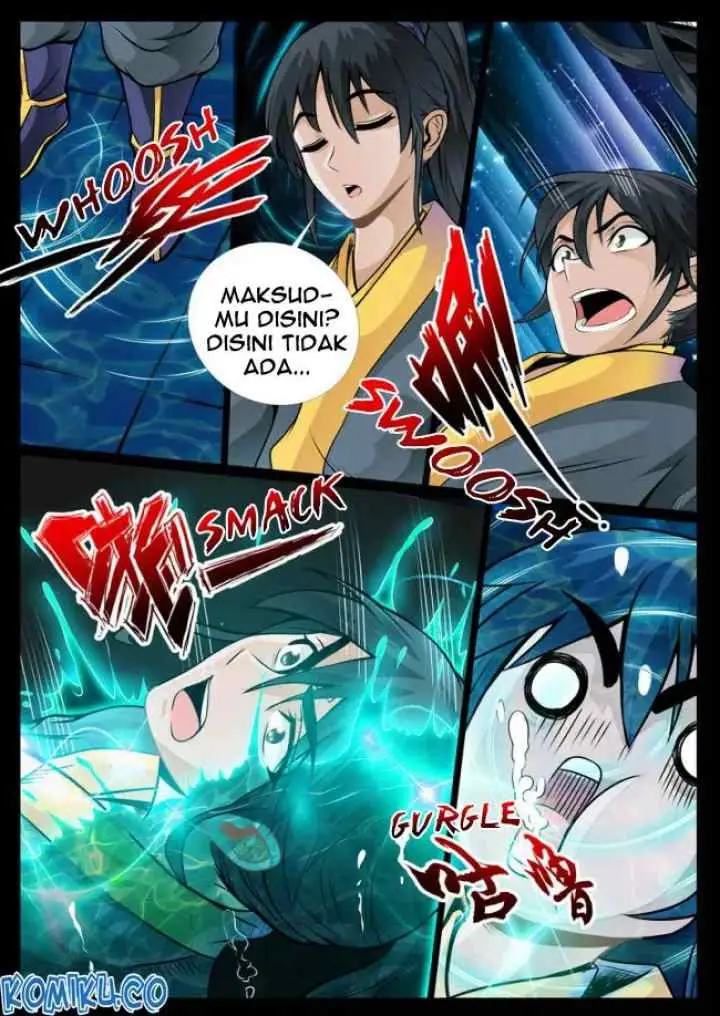 Dragon Amulet: The Emperor and The Country chapter 54 halaman 7