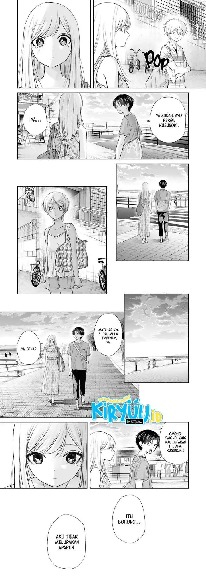 Kusunoki-san wa Koukou Debut ni Shippai shite Iru chapter 28 halaman 10