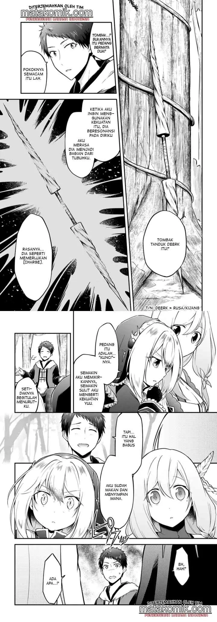 Isekai Cheat Survival Meshi chapter 14 halaman 4