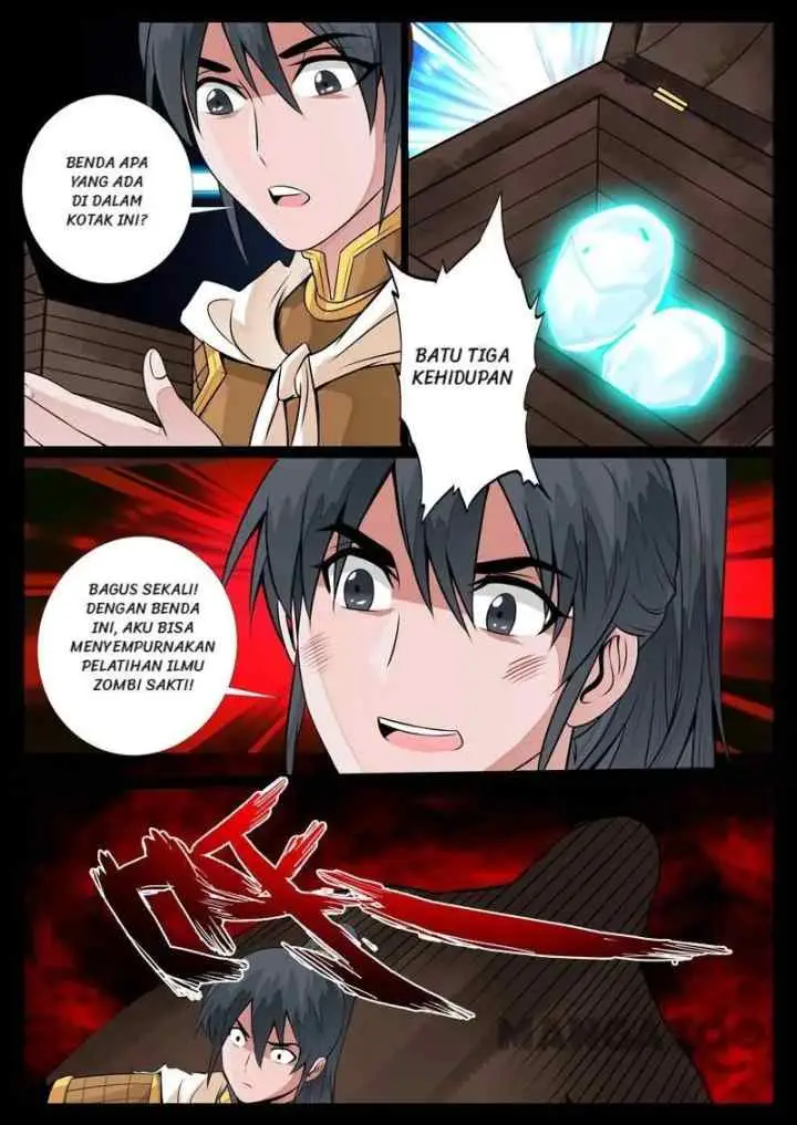 Dragon Amulet: The Emperor and The Country chapter 78 halaman 16