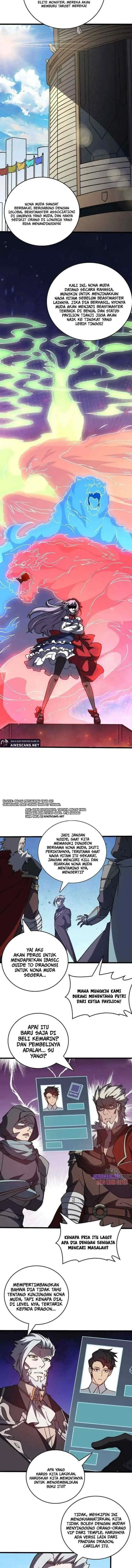 Starting as the Black Dragon Boss, I Am Invincible chapter 16 halaman 5