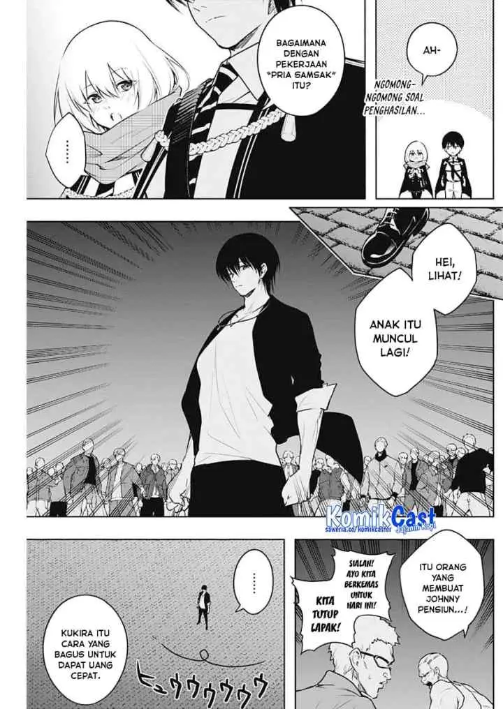 Ouritsu Mahou Gakuen no Saika Sei: Slum Agari no Saikyou Mahoushi, Kizoku darake no Gakuen de Musou suru chapter 144 halaman 4