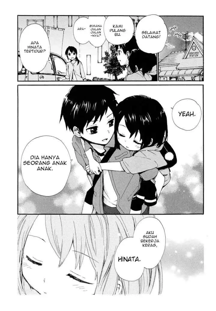 Roujoteki Shoujo Hinata-chan chapter 8 halaman 19