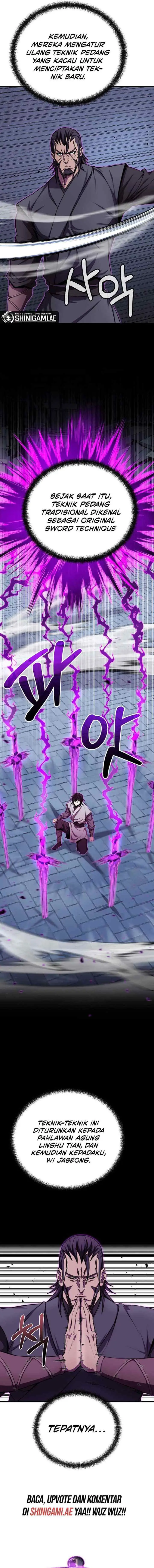 The Invincible of the East chapter 13 halaman 6