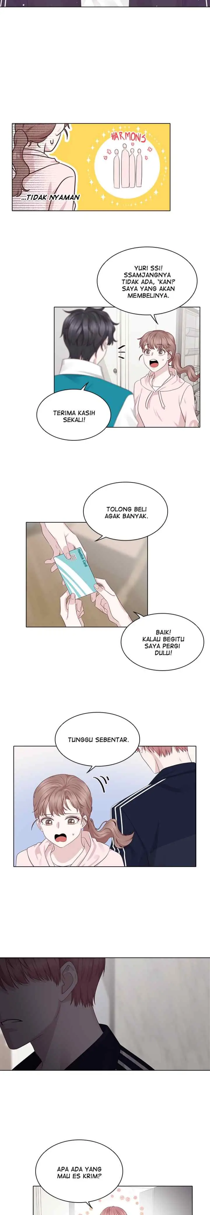 My Exes Fell For Me chapter 13 halaman 8