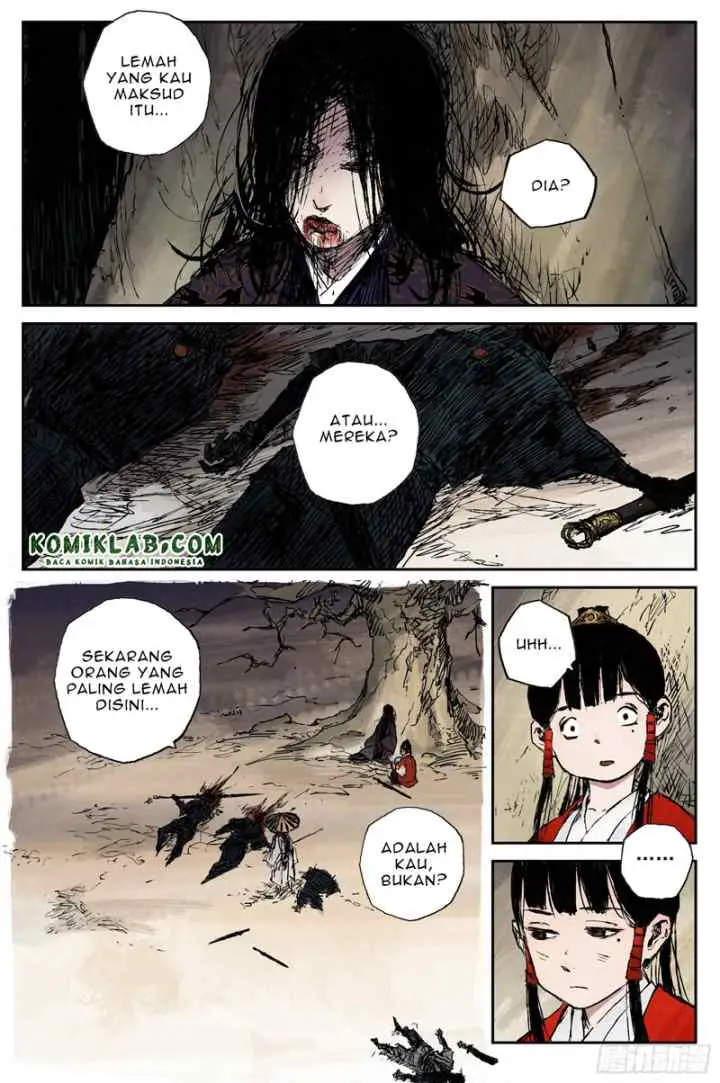Journey to Heavens chapter 35 halaman 5