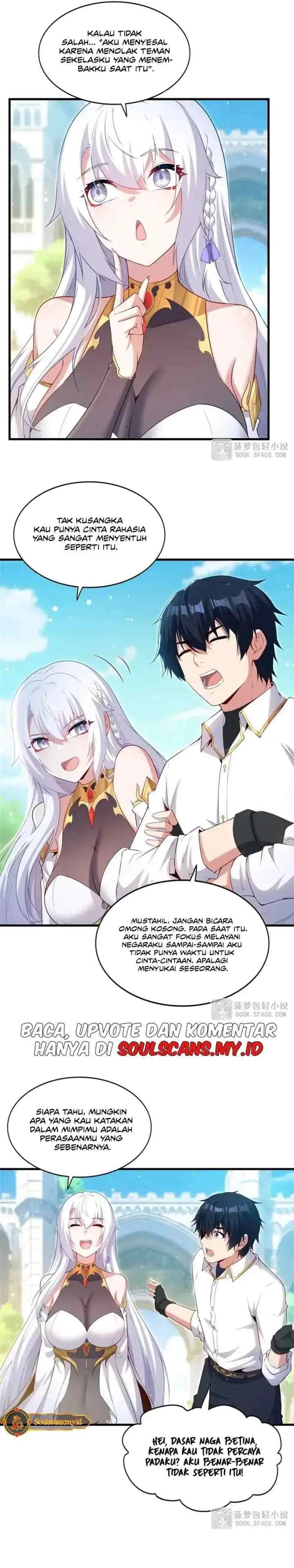 Shut Up, Evil Dragon, I Don't Want to Raise a Child With You Anymore chapter 60 halaman 14