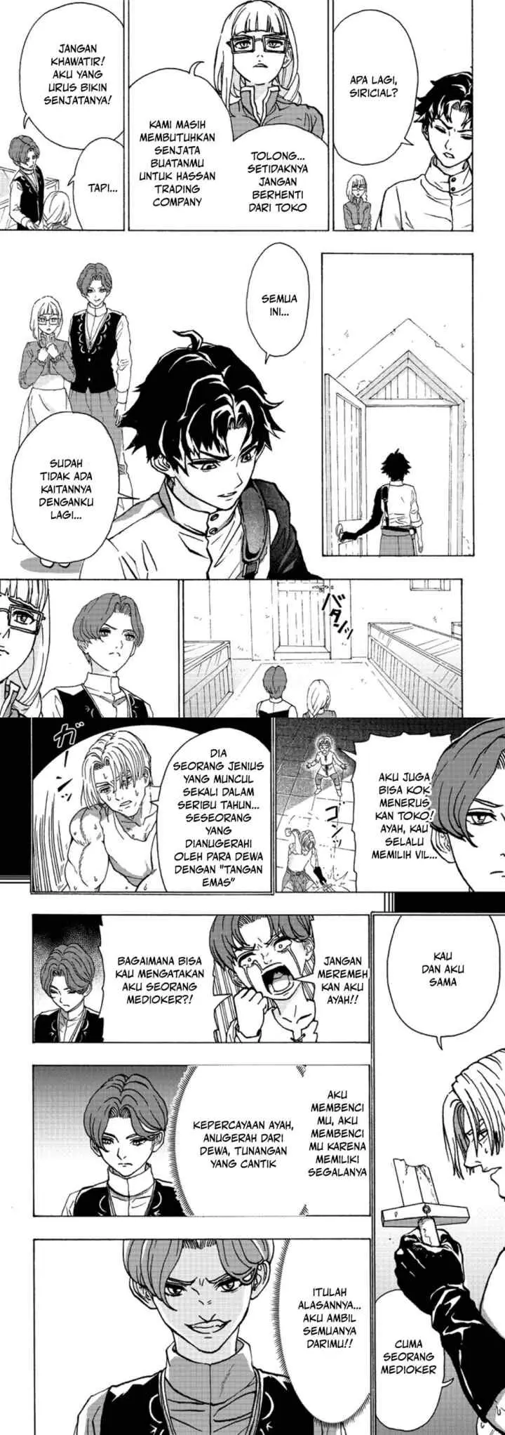 Tsuihou Sareta Tanyashi wa Cheat Skill de Densetsu wo Tsukuri Makuru - Konyakusha ni Mise wo Oidasareta kedo, Kimama ni Mono Tsukutteirareru Ima no Hou ga Shiawase Desu chapter 1 halaman 6