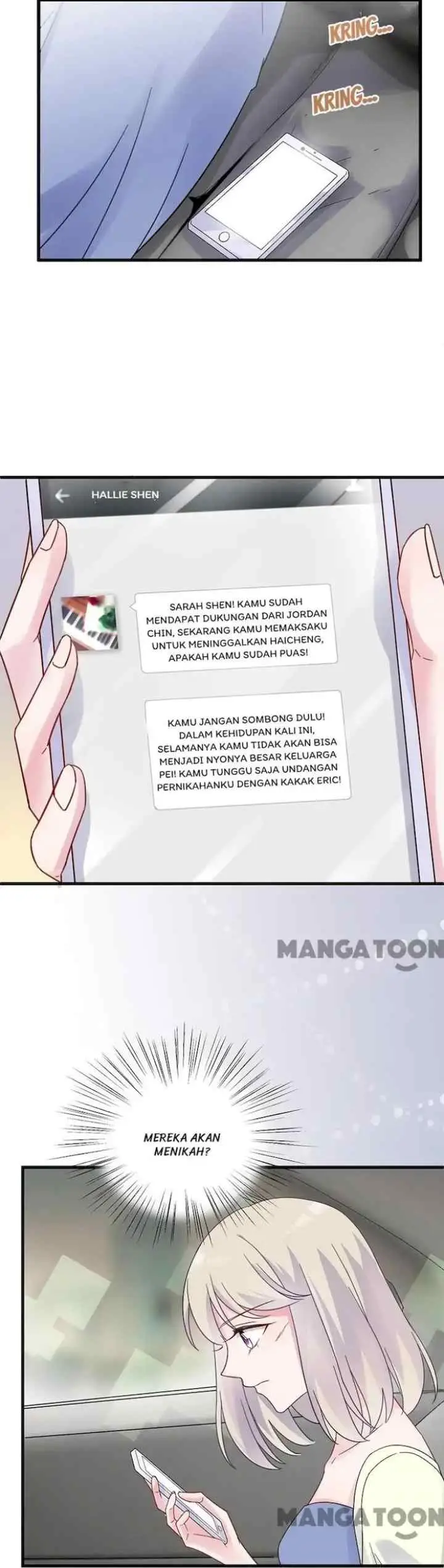 I Mingled With A CEO: The Daughter's Return chapter 44 halaman 6