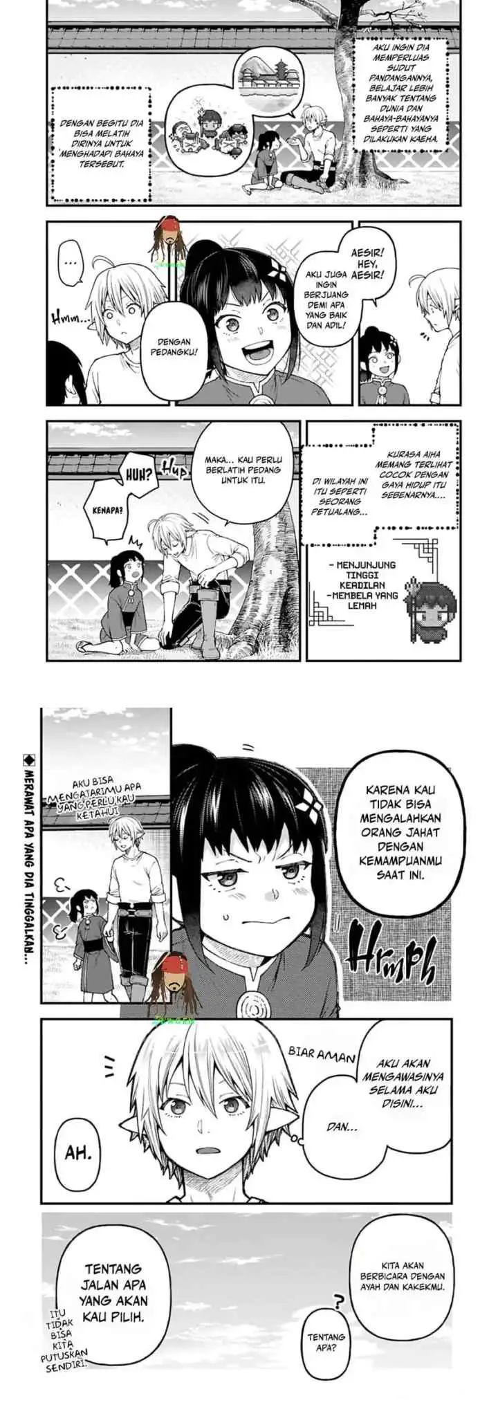 Tensei Shite High Elf ni Narimashitaga, Slow Life wa 120-nen de Akimashita chapter 41 halaman 19
