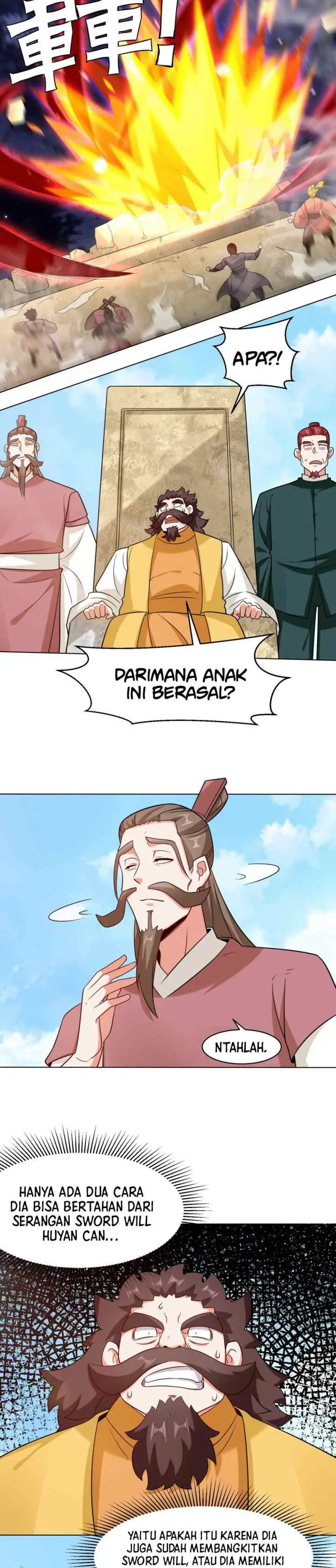 Endless Devourer chapter 122 halaman 8