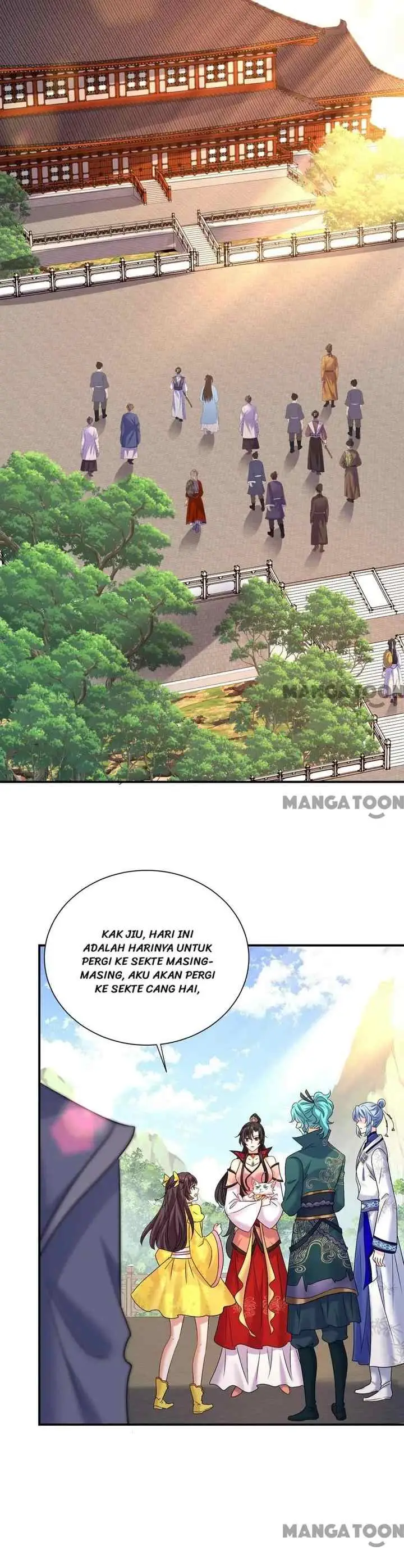 Miss Nine Doctor chapter 228 halaman 6
