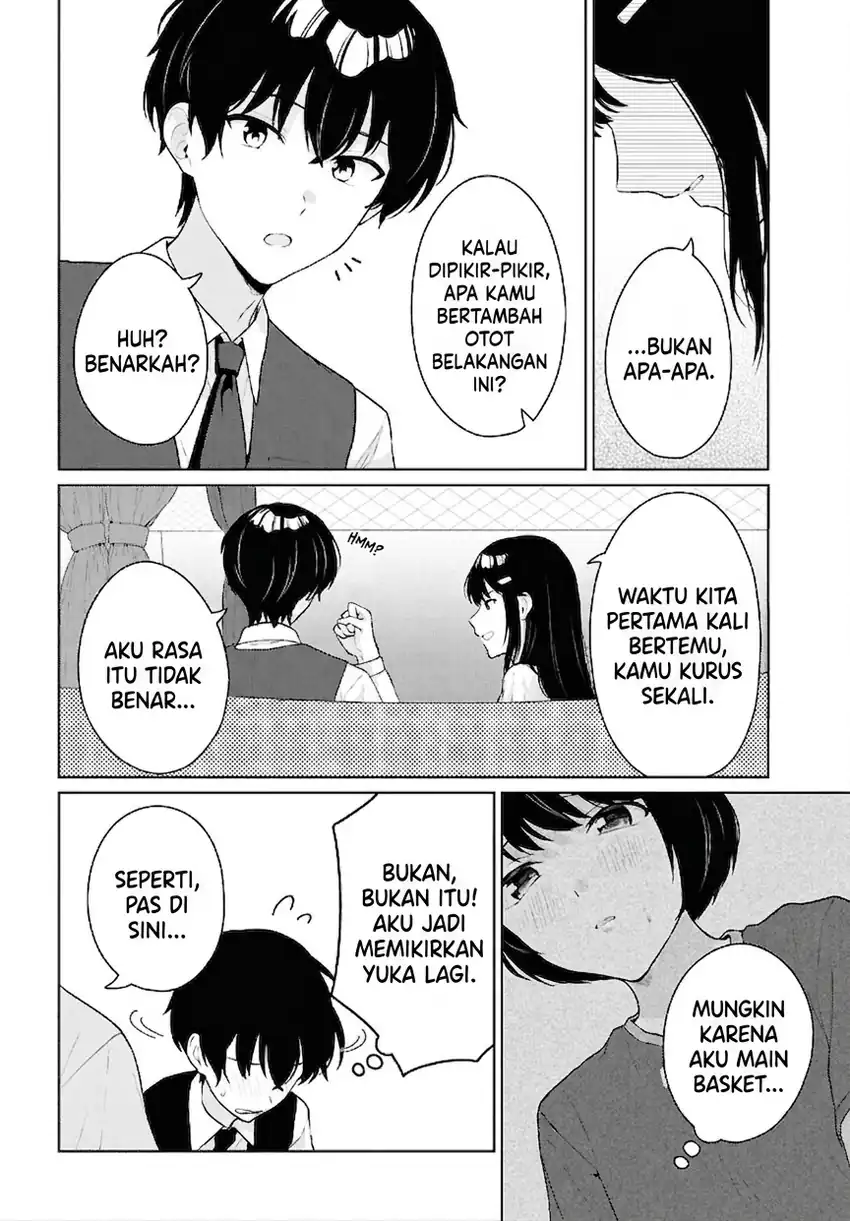 Danjohi 1:5 no Sekai demo Futsu ni Ikirareru to Omotta? ~ Geki Juu Kanjou na Kanojotachi ga Mujikaku Danshi ni Honrousaretara chapter 20 halaman 15