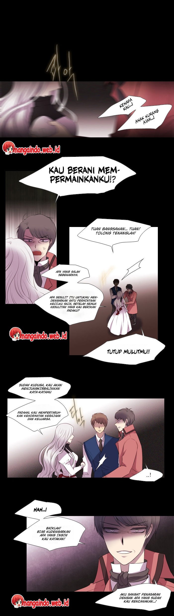 Black Haze chapter 156 halaman 8