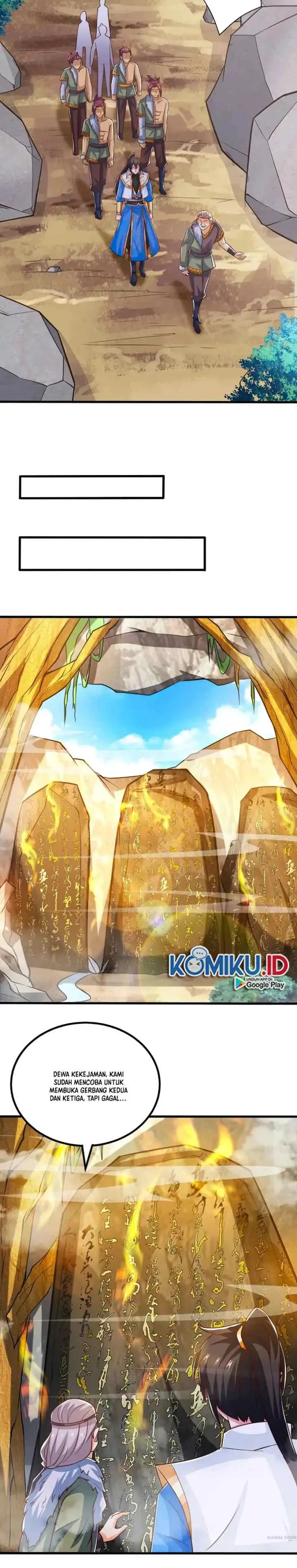 Dushi Xiaoyao chapter 384 halaman 6
