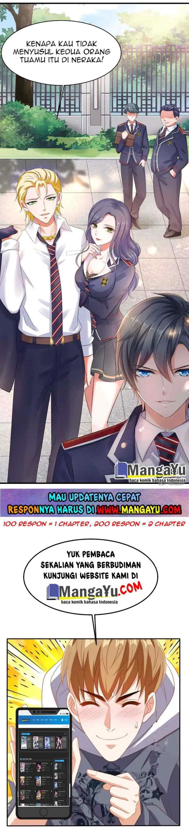 Invincible Xueba System chapter 2 halaman 15