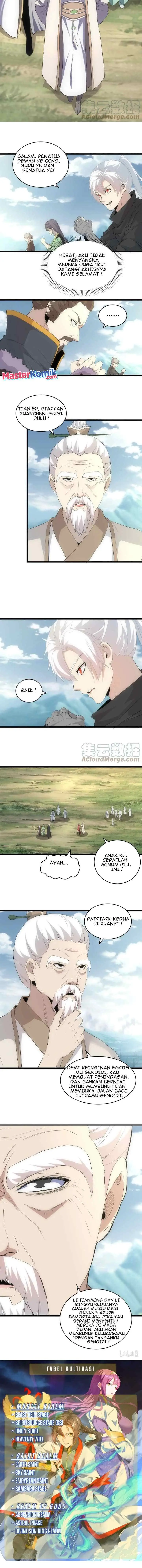 Eternal First God chapter 96 halaman 8